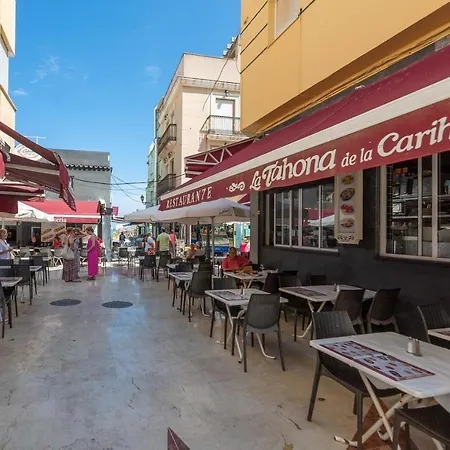 Apartman Homeforguest Bright In La Carihuela Near The Torremolinos